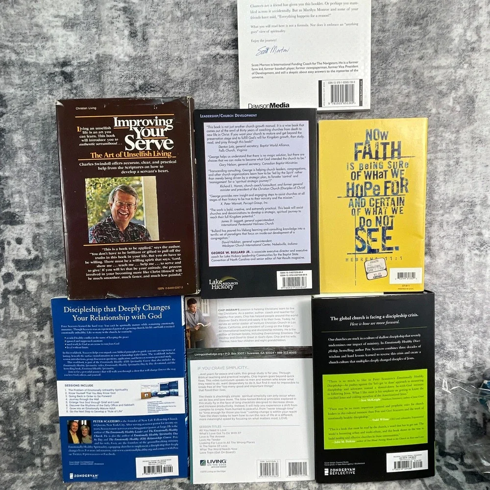 Mixed Brand christian leadership
